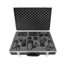 Cargar imagen en el visor de la galería, JUEGO DE MICROFONOS PARA BATERIA MELO MD-7
