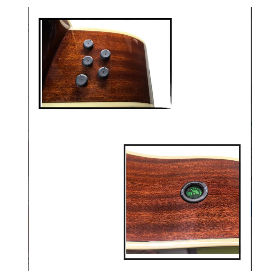 GUITARRA DOCEROLA  TAGIMA SIERREÑA