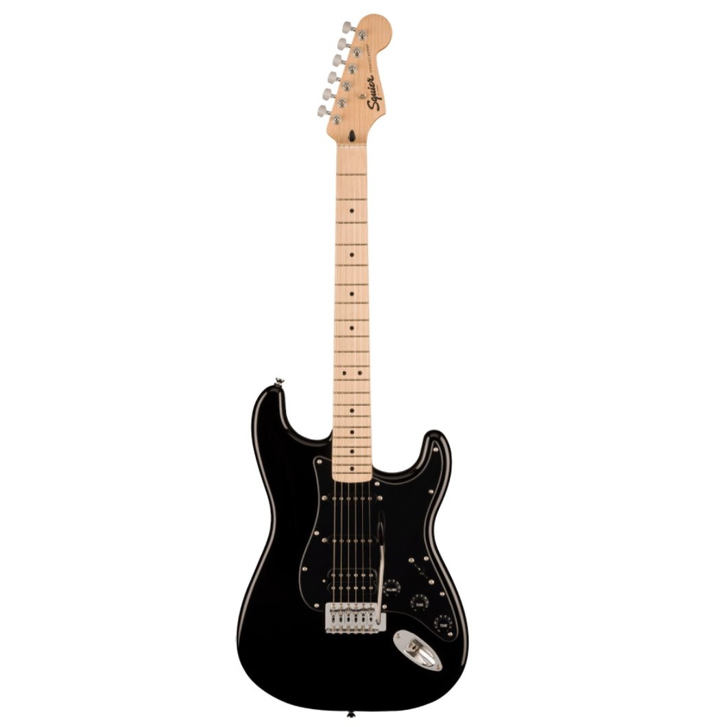 GUITARRA FENDER SQUIER SONIC STRAT HSS MN BPG  BLK 0373203506