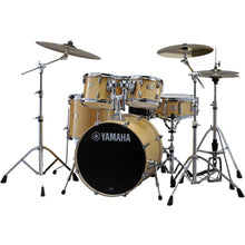 Cargar imagen en el visor de la galería, BATERIA YAMAHA STAGE CUSTOM NATURAL WOOD  SBP2F5 SHELL PACK
