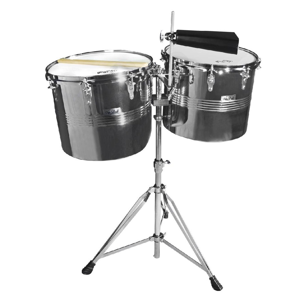 TIMBALES PARA BANDA NEW BEAT LT-256CD