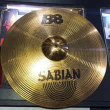 Cargar imagen en el visor de la galería, PLATILLO SABIAN B8 16 CRASH (USADO)
