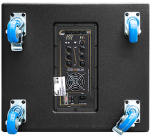 Cargar imagen en el visor de la galería, MELO XM18 SUB SUBWOOFER 950w RMS 130db Negro
