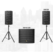 Cargar imagen en el visor de la galería, SISTEMA DE SONIDO MELO XM SERIES PARA 150 PERSONAS
