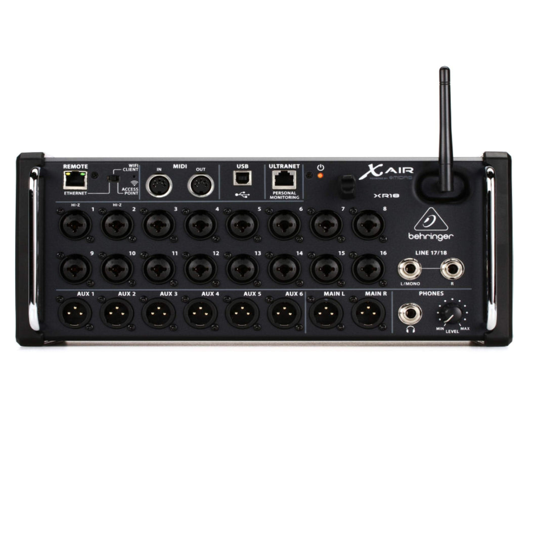 MEZCLADORA DIGITAL BEHRINGER XR18