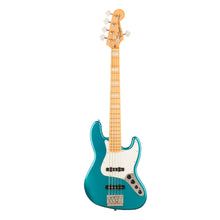 Cargar imagen en el visor de la galería, BAJO FENDER SQUIER JAZZ BASS 70'S V CLASSIC VIBE ACTIVO OCEAN TURQUOISE
