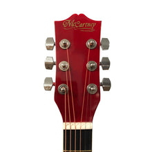 Cargar imagen en el visor de la galería, GUITARRA ELECTROACUSTICA ROJA MCCARTNEY CG851 CE
