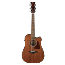Cargar imagen en el visor de la galería, GUITARRA DE 12 CUERDAS DOCEROLA IBANEZ AW5412CE-OPN
