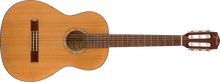 Cargar imagen en el visor de la galería, GUITARRA FENDER NYLON FA-15N 3/4 Nylon tercerola

