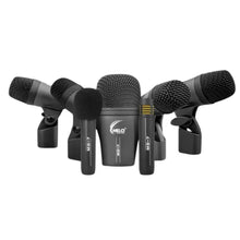 Cargar imagen en el visor de la galería, JUEGO DE MICROFONOS PARA BATERIA MELO MD-7
