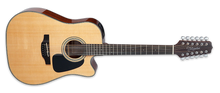 Cargar imagen en el visor de la galería, GUITARRA DOCEROLA TAKAMINE GD30CE-12 NATURAL
