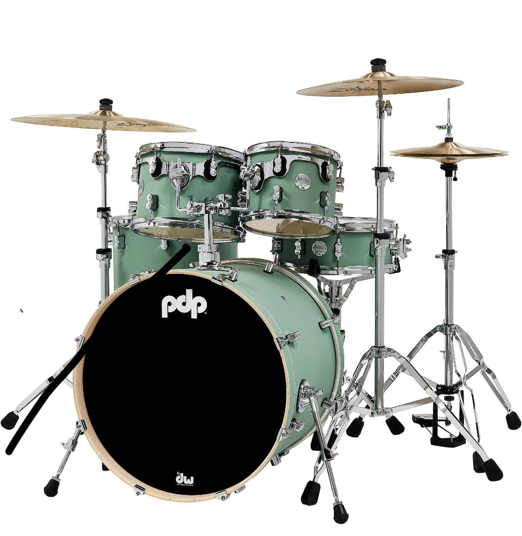 BATERIA PDP CONCEPT MAPLE JUEGO DE TAMBORES FOAM SEA