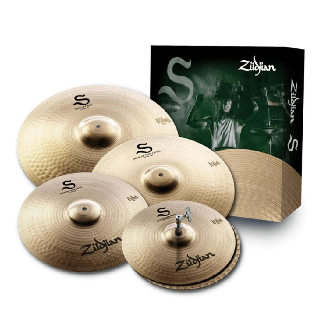 SET DE PLATILLOS ZILDJIAN S390 PAQUETE S SERIES