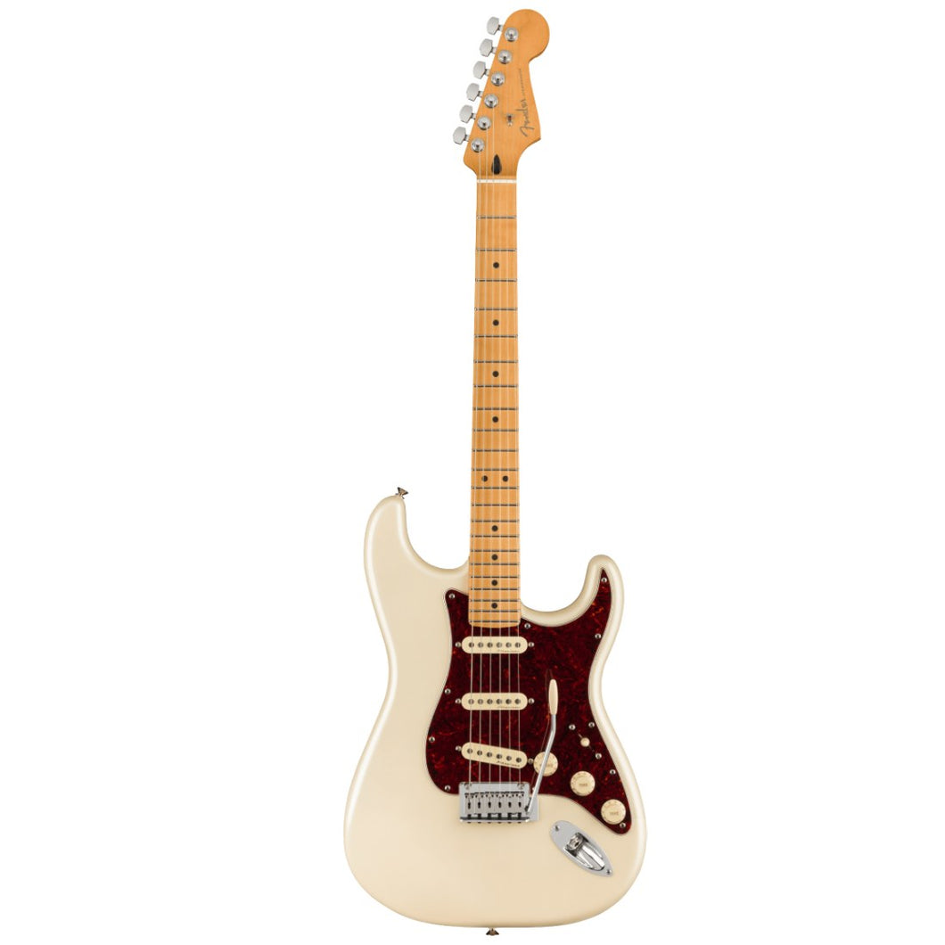 GUITARRA PLAYER PLUS STRATOCASTER OLYMPIC PEARL