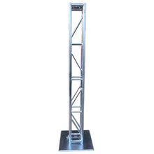 Cargar imagen en el visor de la galería, ESTRUCTURA TRUSS DE 2 METROS 20 CM X 20CM CON PLACA DE MONTAJE
