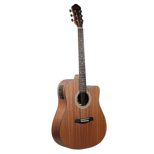 GUITARRA LA SEVILLANA E/AC. TX-100CEQ MS