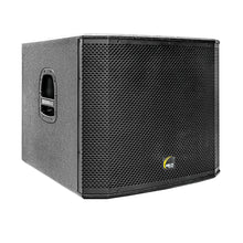 Cargar imagen en el visor de la galería, MELO XM18 SUB SUBWOOFER 950w RMS 130db Negro
