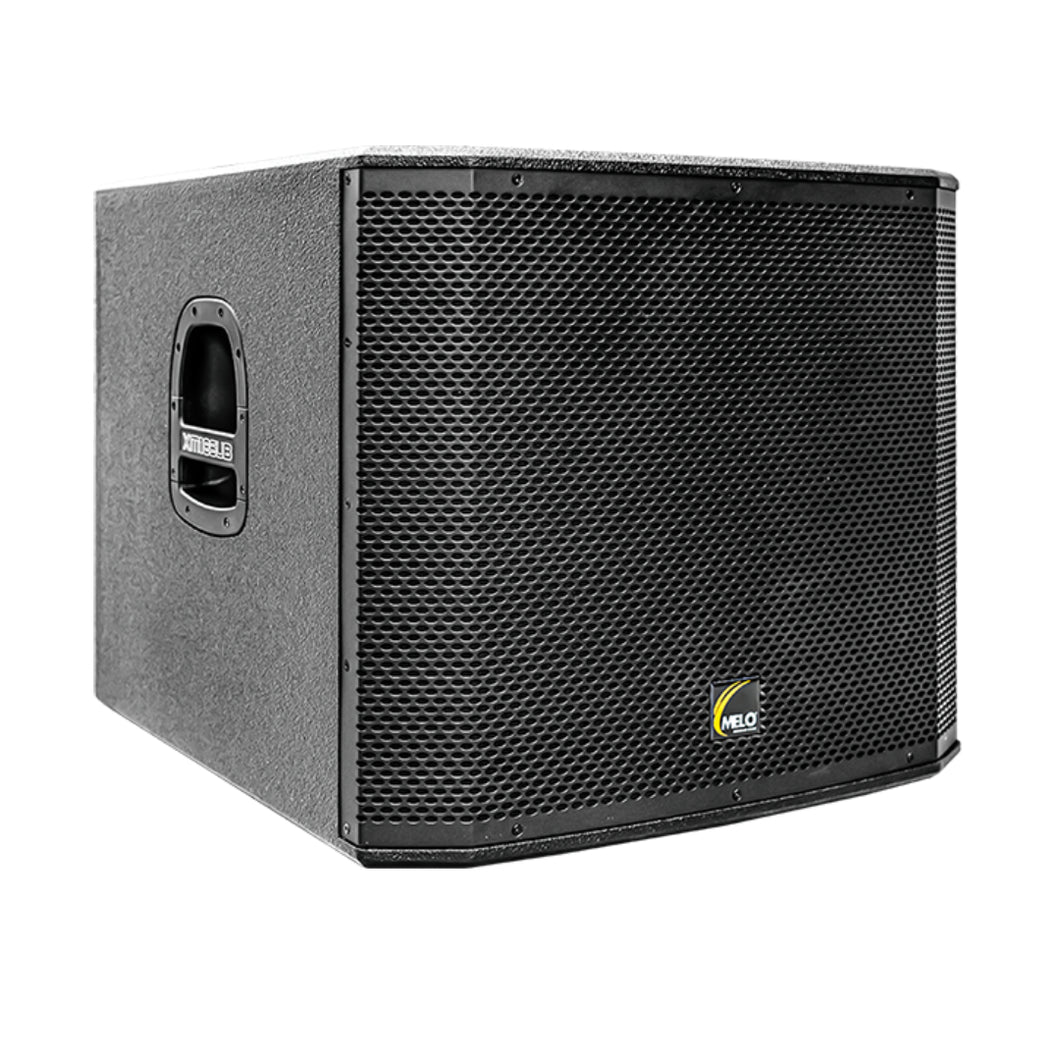 MELO XM18 SUB SUBWOOFER 950w RMS 130db Negro