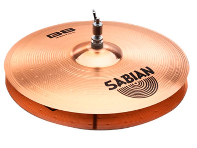 JUEGO DE PLATILLOS DE CONTRATIEMPO SABIAN B8X 14 PULGADAS