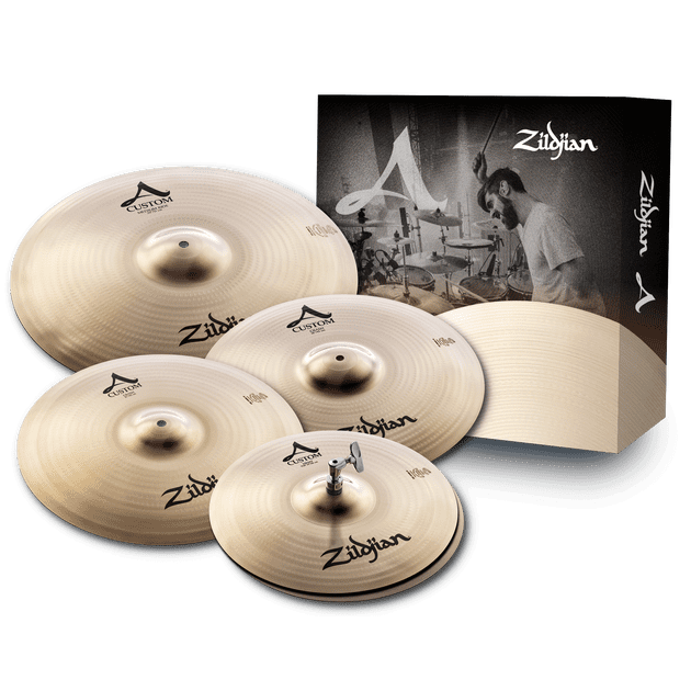 PAQUETE DE PLATILLOS ZILDJIAN A CUSTOM A20579-11