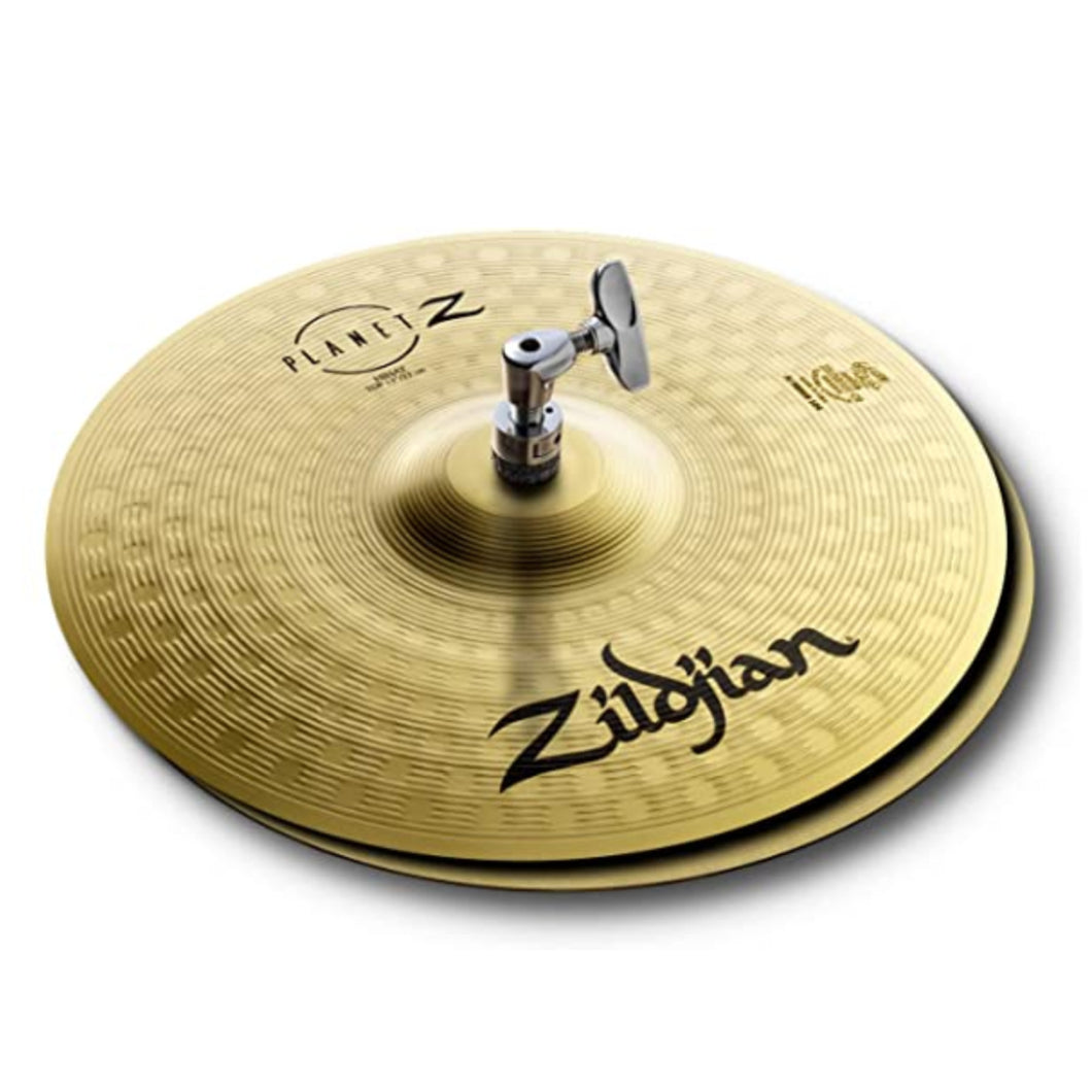 JUEGO DE CONTRATIEMPOS ZILDJIAN PLANET Z 14 PULGADAS