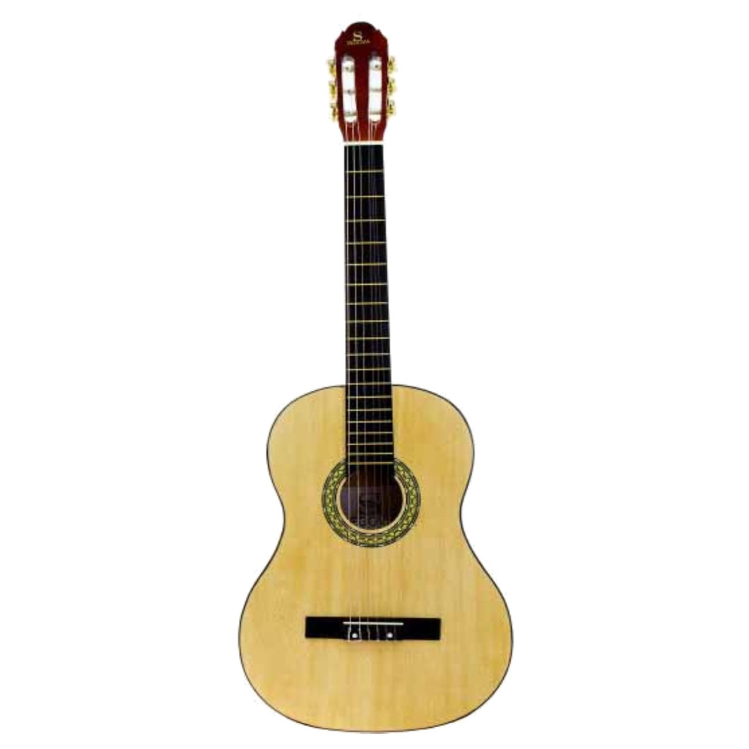 GUITARRA CLASICA TAPA NATURAL SEGOVIA 28002