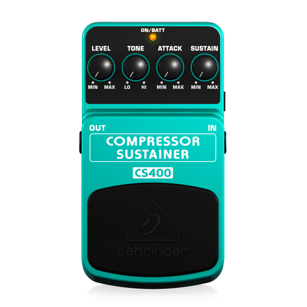 PEDAL BEHRINGER CS400 COMPRESSOR SUSTAINER