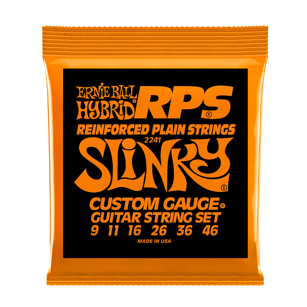 ENCORDADURA ERNIE BALL  RPS HYBRID SLINKY 9-46